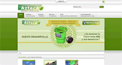 Desktop Screenshot of ccazteca.com.mx